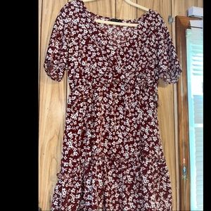 Cute summer dress, Size 1X
